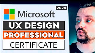 Microsoft UX Design Professional Certificate Review  2024  Coursera Review [upl. by Rehteh]