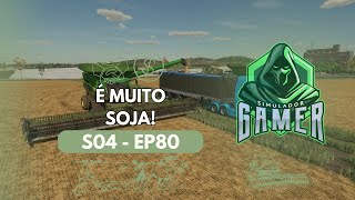 É muito Soja Ano 7  S04EP80  Zielonka Map  Farming Simulator 22 [upl. by Eniamahs]