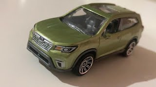 Matchbox 2019 Subaru Forester [upl. by Assilanna]