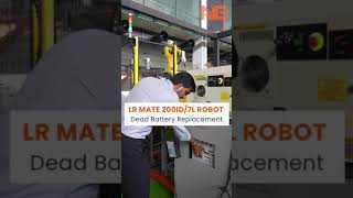 FANUC LRMate 200iDL Quick Fix for SRVO062 BZAL Alarm After Axis Battery Replacement Steps [upl. by Inama]