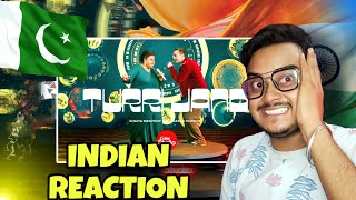 Turri Jandi  🇵🇰 Pakistan Song  🇮🇳 Indian Reaction [upl. by Hpeosj223]