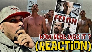 HOW ACCURATE WAS THE PRISON MOVIE FELON MY REACTION new felon reaction [upl. by Nirraj]