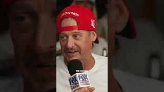 Kid Rock Reveals 2024 Election Thoughts and Backs Trump on Fox Nation [upl. by Nellek]