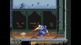 SNES Longplay 185 Ninja Warriors Again [upl. by Perla]