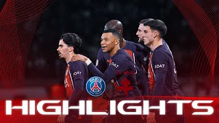 HIGHLIGHTS  PSG 31 METZ ⚽️ VITINHA amp MBAPPÉ  PSGFCM [upl. by Asenej]