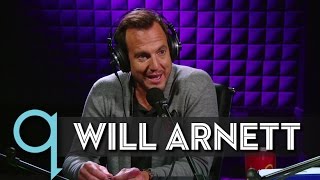 Will Arnett talks quotFlakedquot in studio q [upl. by Latona371]