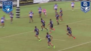 2019 SG Ball Round 3 Highlights  Victoria Thunderbolts v CanterburyBankstown Bulldogs [upl. by Haletta]