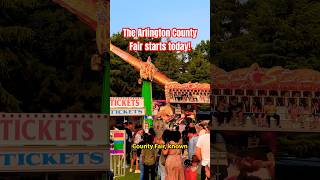 Check out the Arlington County Fair from August 14th  August 18th arlingtonva countyfair fair [upl. by Fabrice]