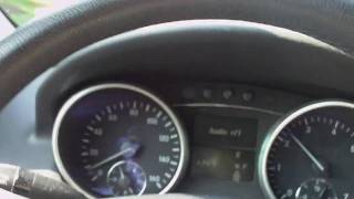 Mercedes ML350 4MATIC acceleration 060 mph [upl. by Spring]