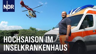 Borkum Inselkrankenhaus mit acht Betten  Die Nordreportage  NDR Doku [upl. by Lecrad]