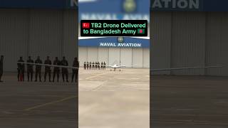 TB2 Drone Delivered 🇧🇩🇹🇷 Bangladesh Army receives Turkish Bayraktar TB2 Drone  Bangladesh Army Edit [upl. by Ixel568]