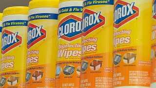 Consumer Reports Downsides of disinfectant wipes [upl. by Nnylatsyrk]