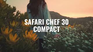 Safari Chef 30 Compact  Barbecue à gaz ultra compact [upl. by Thorlay]