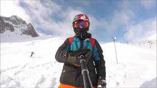 Snowboard La Mongie 2016 [upl. by Eseela814]