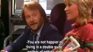 abba 10th Anniversary Part 2 1982 Subtitled [upl. by Nauqes560]