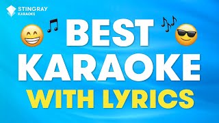 BEST KARAOKE WITH LYRICS 1 Hour Non Stop Songs Medley  Selena Gomez Adele Taylor Swift Dua Lipa [upl. by Sophy44]