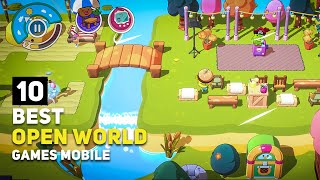 Top 10 Best Open World Games for Android  iOS To Play in 2024 [upl. by Asabi]