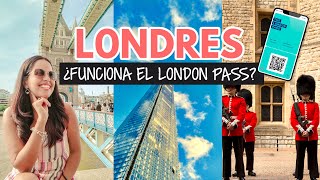 ¿Funciona el London Pass cuando visite Londres [upl. by Agnizn]