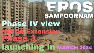 Eros Sampoornam Phase IV Sector 3 Noida Extension Ready to Move 83769 56530 [upl. by Hickey521]