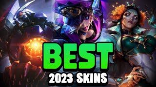 The Top 10 BEST League Skins of 2023 [upl. by Shandeigh]