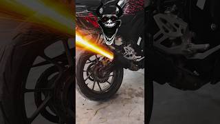 R15v3 Akrapovic Exhaust Install ⚡💥 Yamaha R15v3 bike 💯🥵 r15v3 akrapovic explore phonk trollface [upl. by Calvert96]