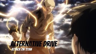 Alternative Drive AMV  Sub Español  Romaji  Shingeki No Kyojin [upl. by Pfaff653]