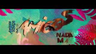 Altafulla  Amigos nada más Video Lyric [upl. by Anoirb]