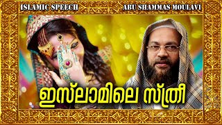 ഇസ്ലാമിലെ സ്ത്രീ  Islamile Sthree  Islamic Speech In Malayalam  Abu Shammas Moulavi 2016 Speech [upl. by Eugenius]