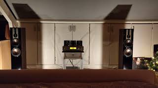 Dali Opticon 6 with Muzishare X7 tube amplifier [upl. by Audry]