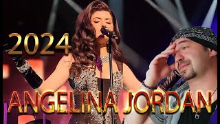 Angelina Jordan HERO REACTION LAS VEGAS 2024 [upl. by Jenna]