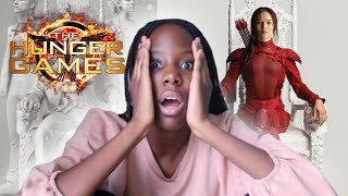 my MOCKINGJAY PART 1 and PART 2 reaction [upl. by Gorrian425]