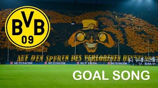 Borussia Dortmund Goal Song STADİUM [upl. by Ridan]