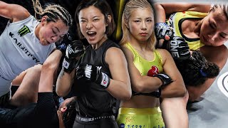 Itsuki Hirata vs Ayaka Miura  ONE 165 Fight Preview [upl. by Eterg]