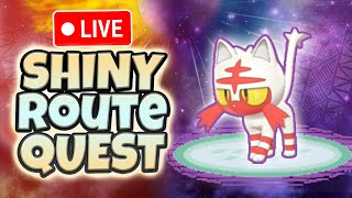 ✨ Live Shiny Grubbin Shiny Hunting in Pokemon Ultra Sun amp Moon FOR SRQ ✨ [upl. by Fotina316]