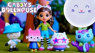 Help the Gabby Cats on Their StarGazing Adventure 🔭🌙🙀  GABBYS DOLLHOUSE TOY PLAY ADVENTURES [upl. by Thurmond]