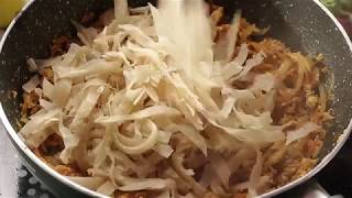 Kottu Roti Recipe [upl. by Artined]