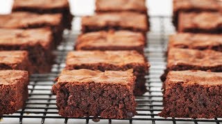 Brownies Classic Version  Joyofbakingcom [upl. by Nordgren418]