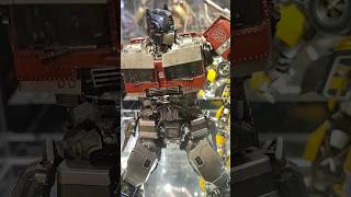 DLX Transformers Rise Of The Beasts Optimus Prime By Threezero transformersriseofthebeast hottoys [upl. by Adirf636]