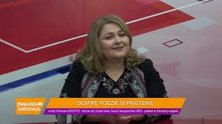 BIT TV  DIALOGURI ESENTIALE  DESPRE POEZIE ȘI PRIETENIE [upl. by Rothschild]