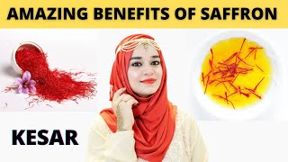 Drinking KESAR WATER will Change Your Life  ⭐️ Saffron Benefits for Skin and Health  Ramsha Sultan [upl. by Enajaras]