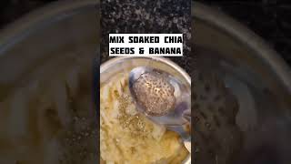 How to give Chia seeds to baby babyfood blw blwideas ytshorts foodshorts foodinspiration mom [upl. by Devonne]