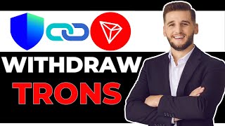 How to Withdraw Tron TRX from Trust Wallet [upl. by Anelam]