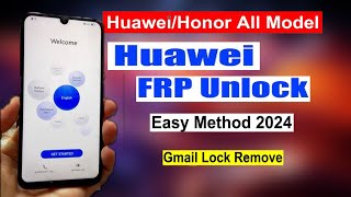 huawei frp bypass unlock tool  huawei frp bypass  huawei marlx1a frp bypass [upl. by Garneau]