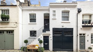 Virtual Tour  Dunstable Mews Marylebone Village London W1G [upl. by Leund702]