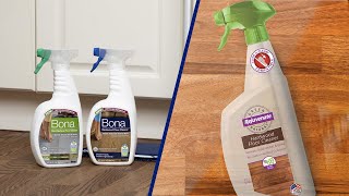 Rejuvenate vs Bona Which Floor Cleaner and Polish Is the Best [upl. by Allista]