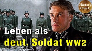 Wie war das Leben als deutscher Soldat im zweiten Weltkrieg [upl. by Codding]