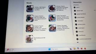 Motivational meal planningLETS MEAL PLAN AND GROCERY SHOP [upl. by Fairbanks]