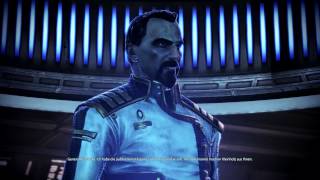 Mass Effect 3 Omega DLC  Invasion  Spacebattle Cutscene [upl. by Amsirac453]