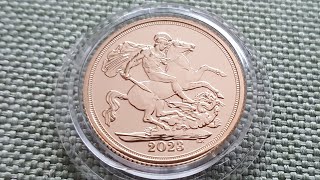 2025 The End Of The Rose Gold Sovereigns [upl. by Nannerb772]