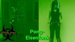 cybergoth dance CyberAnna ft putmeinagrave  Pong Eisenfunk [upl. by Meehahs172]